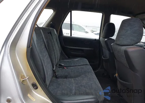 2004 Honda Cr-V Lx z USA, uszkodzony, nr VIN SHSRD78434U249579